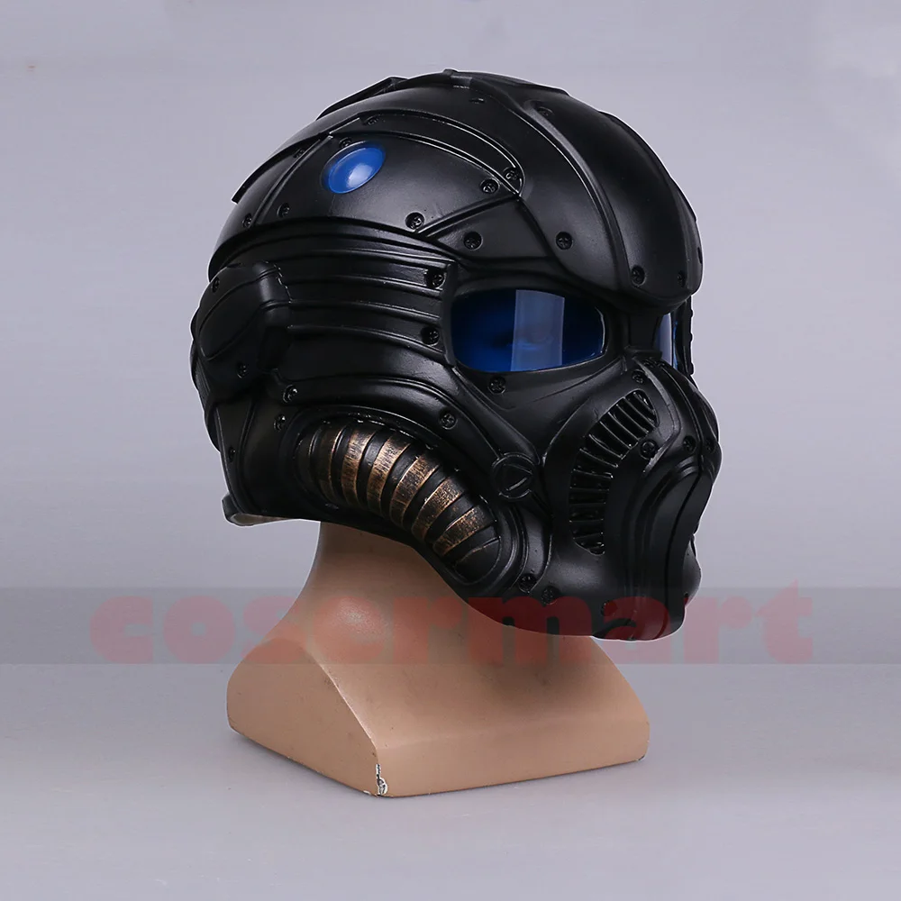 Gears of War Helmet Head Complete Game Cosplay Resin Mask Costume Accessories Adult Format (9)