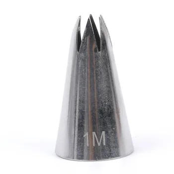 

1M Stainless Steel Piping Icing Nozzle Cream Pastry Accessories Cake Decoration Baking Tool