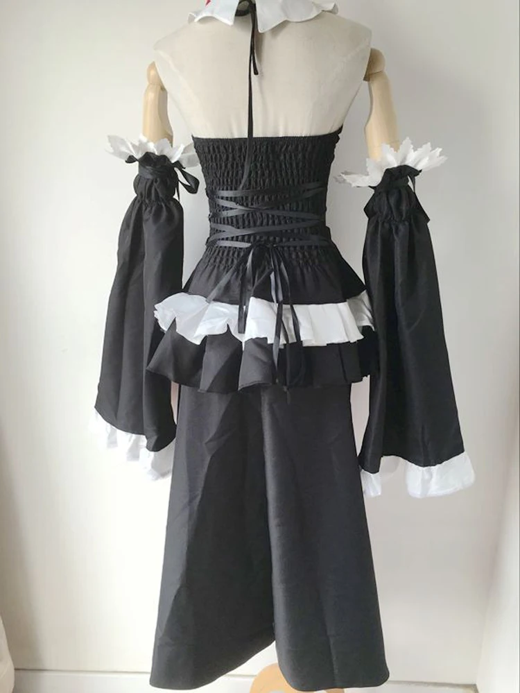 Бесплатная доставка 2017 аниме сераф из Конца Owari No Seraph Krul Tepes униформа косплей