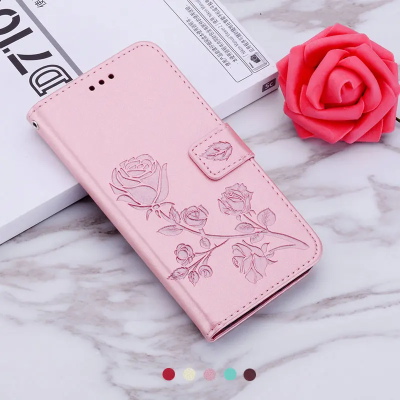 

Huawei Honor 8A Case Funda Honor A8 Case 3D Rose Wallet Etui for Huawei Honor 8A Pro Case Honor8A Cover HonorA8 8 A 8APro Armor