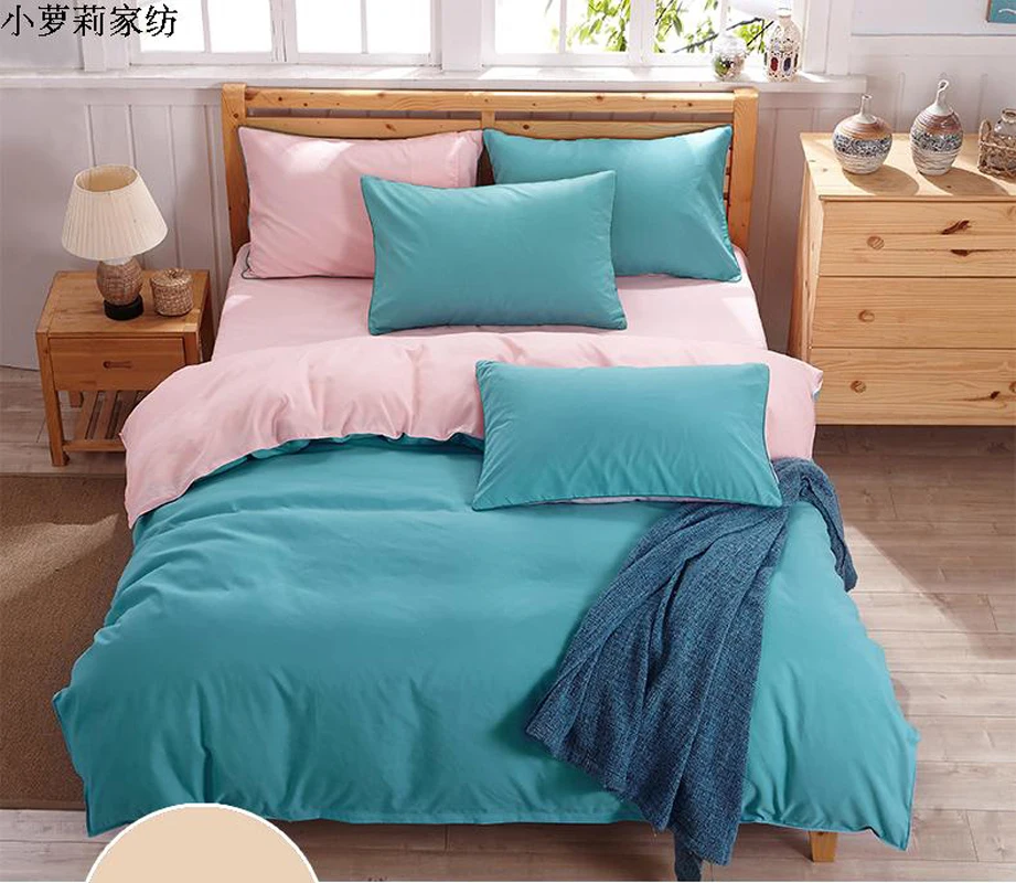 Домашний текстиль мультфильм плед богемные/Boho красочные олень 4 шт. постельные