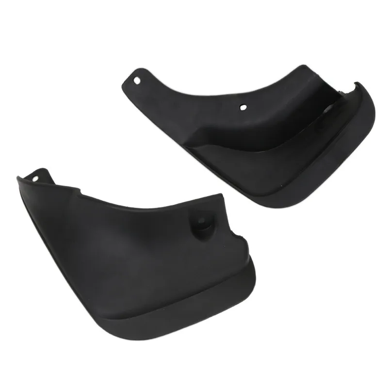 4PCS Front Rear Molded Fender Splash Guards Mud Flaps For Toyota Corolla 4Door Sedan DX LX XE SE 1993 - 1997 KOLEROADER  (16)