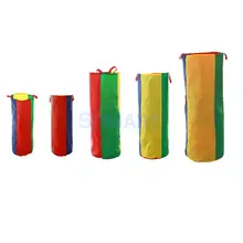 5 моделей полосатый мешок для прыжков тренировка баланса открытый сад спортивная игра игрушка