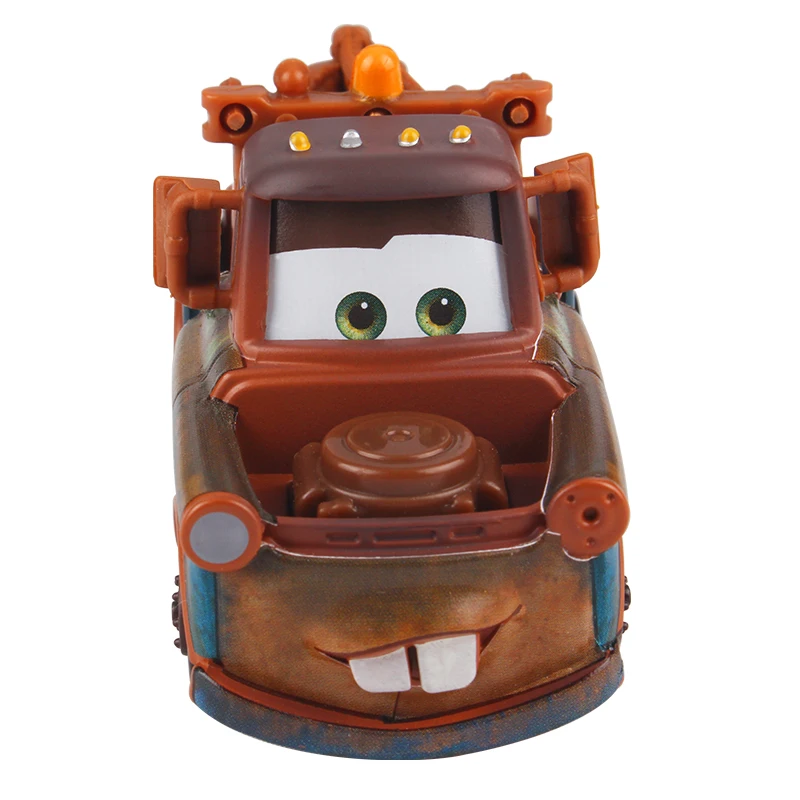 Disney мультфильм Pixar Cars 3 Mater 1:55 литья под давлением марка сплава металла Игрушки для маленьких мальчиков девочек детей игрушки для дня рождения для рождественской вечеринки подарок