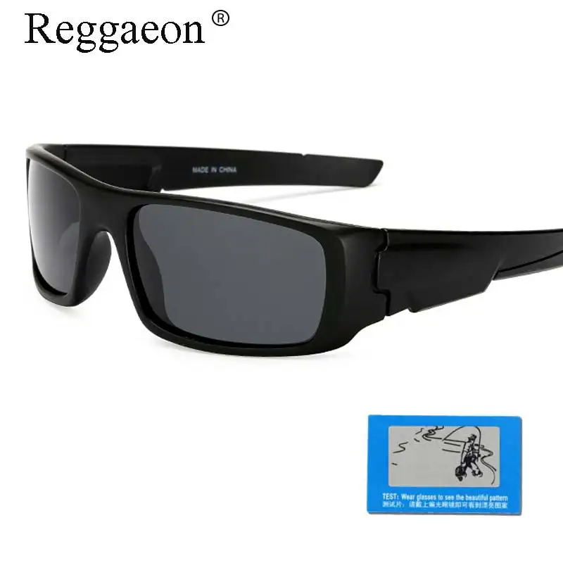 Солнцезащитные очки reggaeon поляризационные uv400 для мужчин и женщин модные