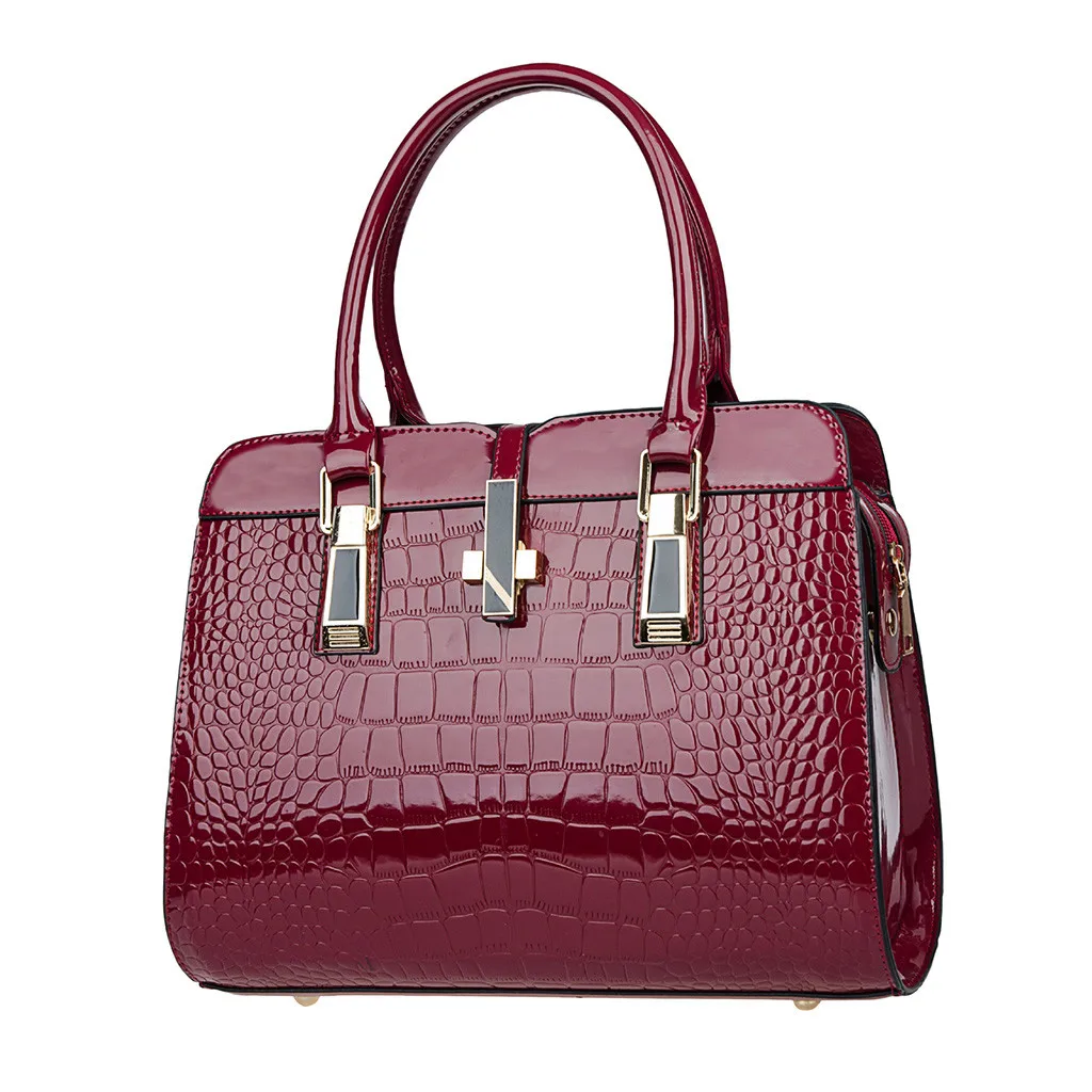 

New Arrival Fashion Luxury Women Handbag PU Leather Shoulder Bags Lady Large Capacity Crossbody Hand Bag Sac A Main*//
