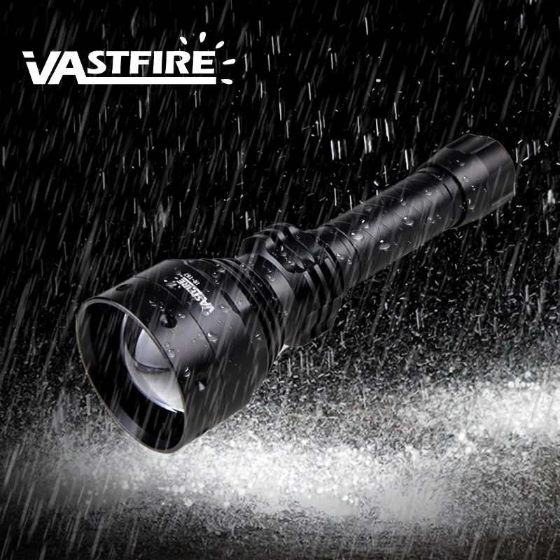 VastFire Zoomable IR 850nm светодиодный охотничий инфракрасный фонарь ночного видения осветитель фонарик для использования с устройством ночного видения