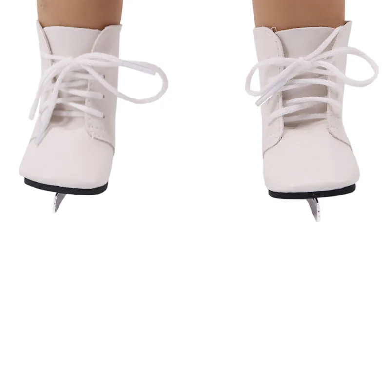 Модные коньки LUCKDOLL 18 дюймов 43 см аксессуары для кукол игрушки девочек подарки на