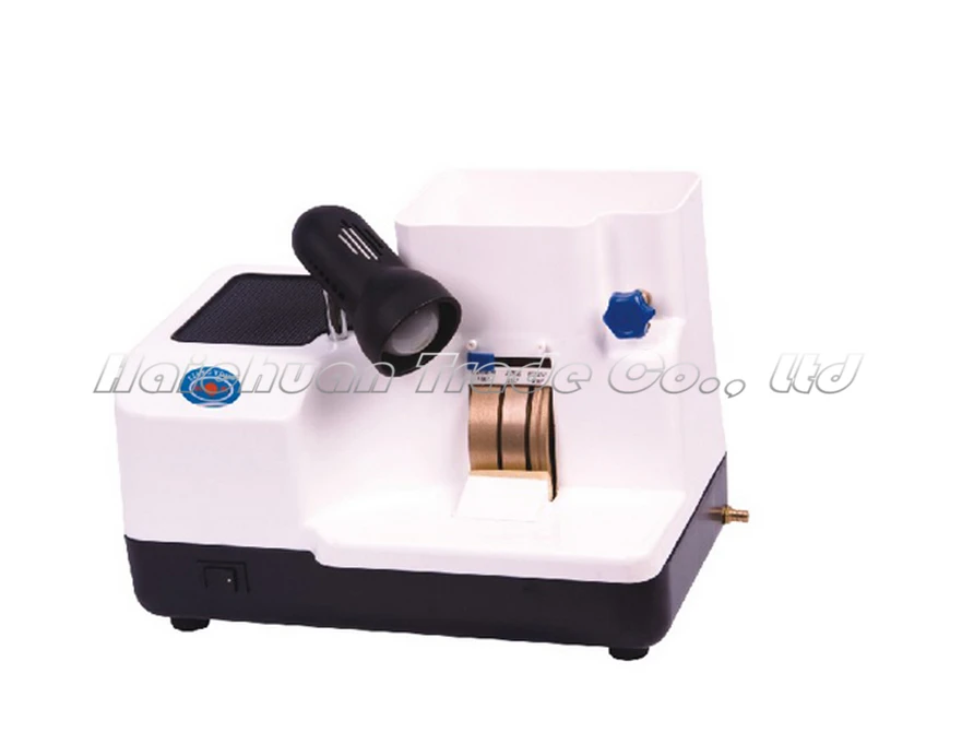 High Quality LY 316 Three Wheels Optical Lens Hand Edger Manual Lens