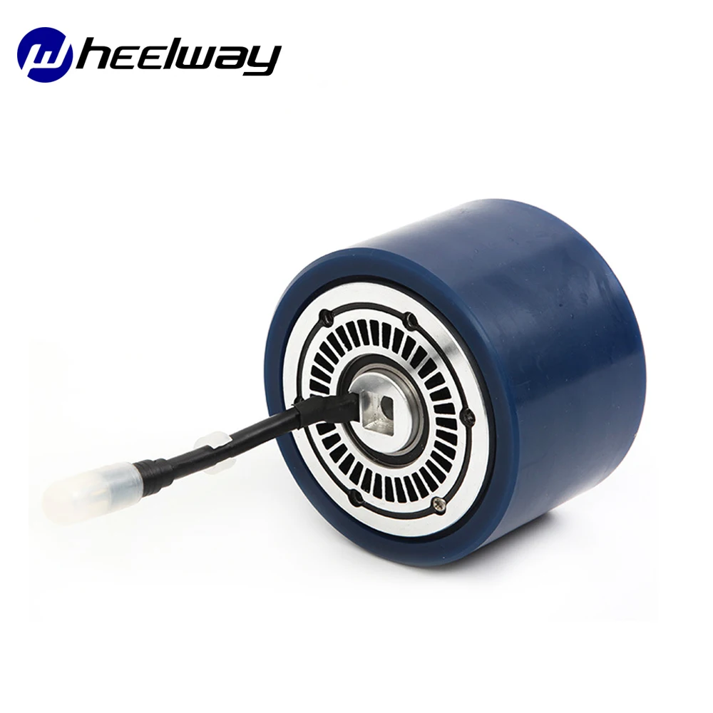 Clearance 97mm Scooter Skateboard Motor 36V 300W 25-30km/h With Hall Line Motor Wheel For Skateboard Scooter DIY 0