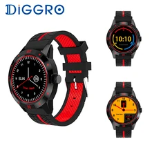 DIGGRO DI02 Smart Watch Bluetooth Phone Remote Camera Smart watches Heart rate fitness tracker Smartwatch For Ios Android Phone