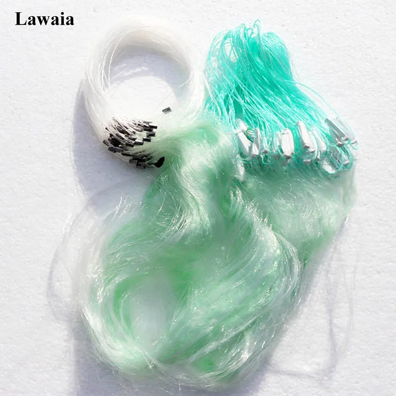 

Lawaia Fish Trap Net Gill Nets Fishing Net 25m Three Layers Fishing Network Trap Monofilament Nets Sticky Network Hot Sale