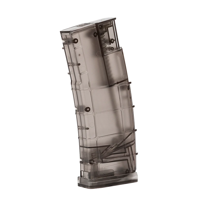 OneTigris Tactical Rifle Mag BB Transparent Speed Loader Airsoft Ammo | Спорт и развлечения