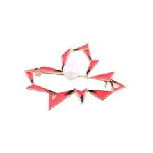 Free Shipping Fashion Women’s New Jewelry The new drops enamel enamel Rhinestone coat dress wild temperament France Maple sets