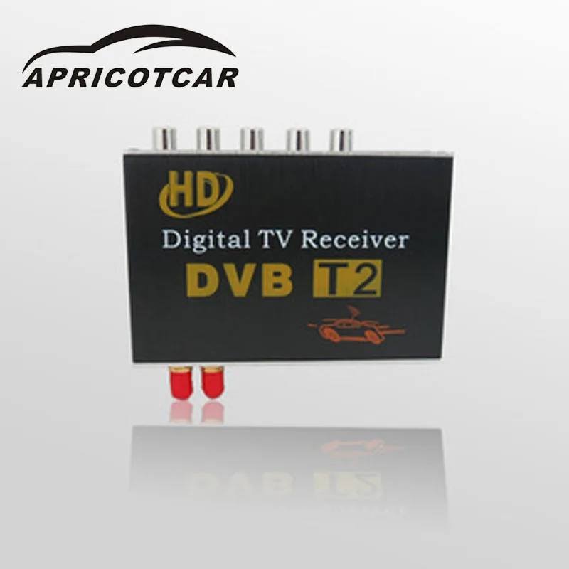 

APRICOTCAR HD TV Receiver Set-top Box TV Tuner Four Video Output USB Software Upgrade Signal To Receive Large-capacity Storage