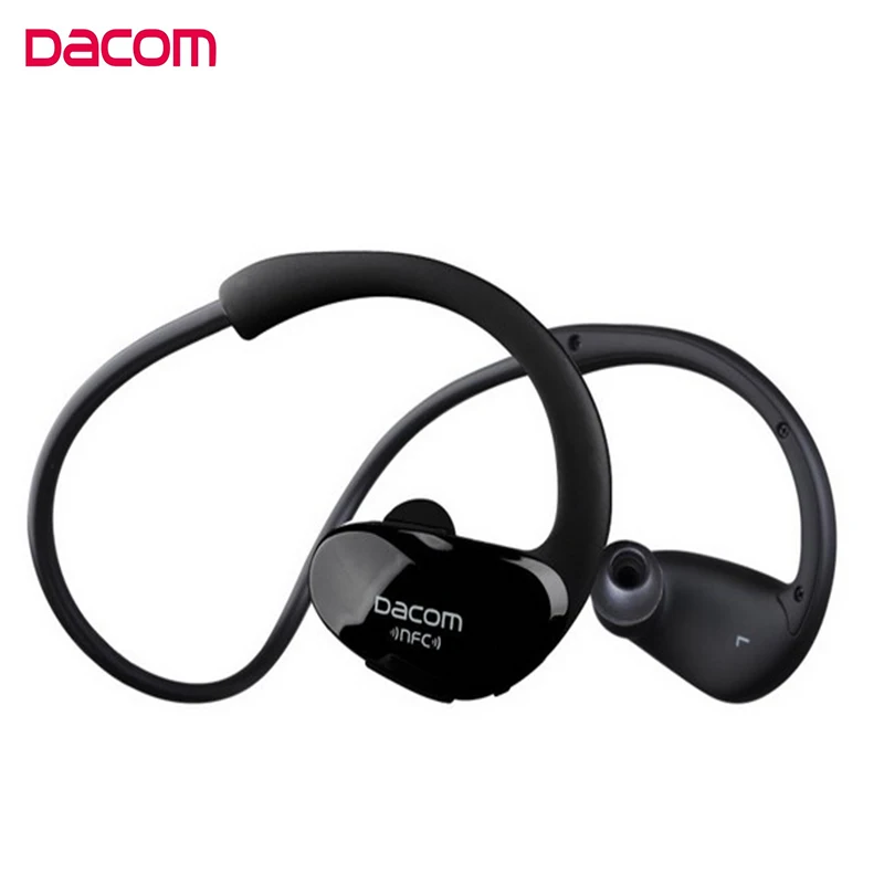 Dacom G05 Athlete Bluetooth гарнитура Беспроводные наушники IPX5 водонепроницаемые стерео музыка с микрофоном и наушники NFC для iphone7 huawei