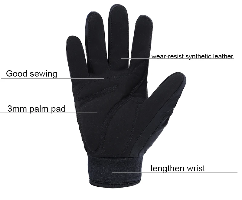 windproof cycling gloves (1)