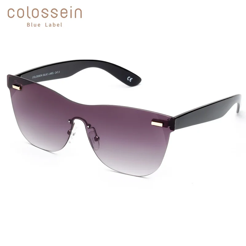 COLOSSEIN Square Sunglasses Women Fashion Men brand designer Modern Glasses UV400 Retro Female Sun glass Eyewear Gafas Ocuols