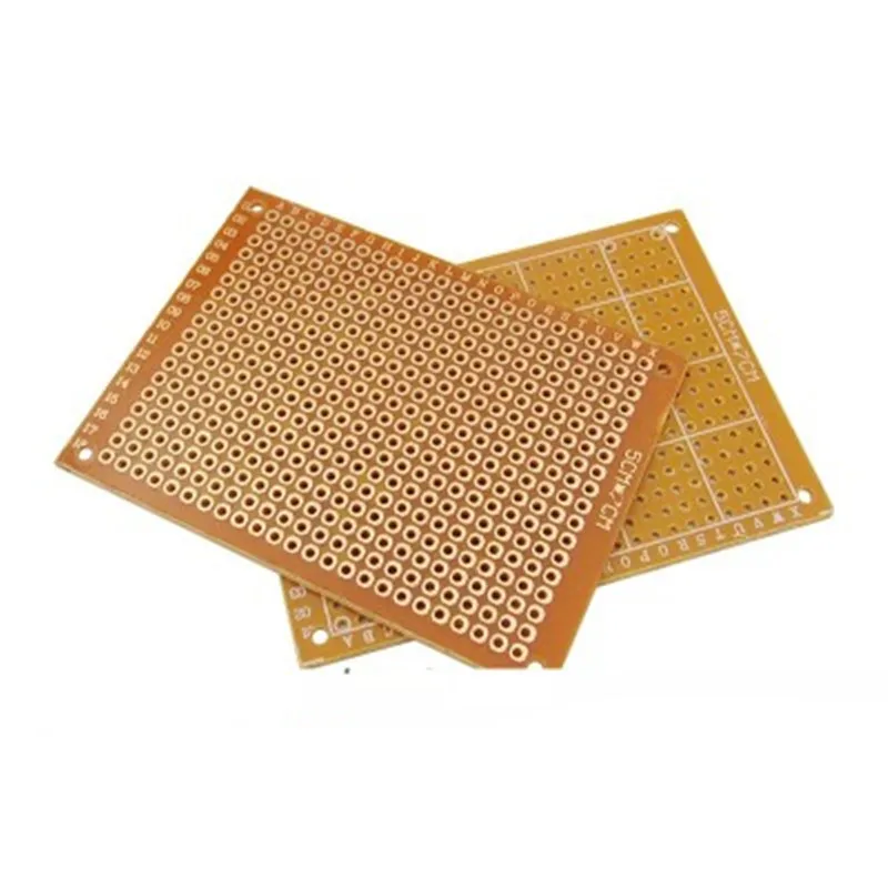 5PCS 5* 7cm DIY Prototype Paper PCB Board Universal 5 X 7cm Breadboard
