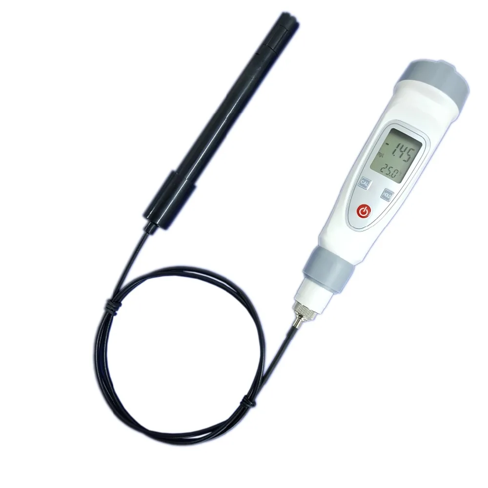 Free Shipping High Precison Pen type Oxygen Meter Range0.0 20.0mg/L