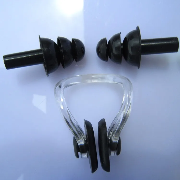 

1 pairs Waterproof Swimming Silicone Swim Earplugs for Adult Swimmers Children Diving Soft Anti-Noise Ear Plug