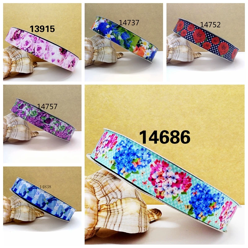 50 двор мультфильм печатных grosgrain ленты 14863