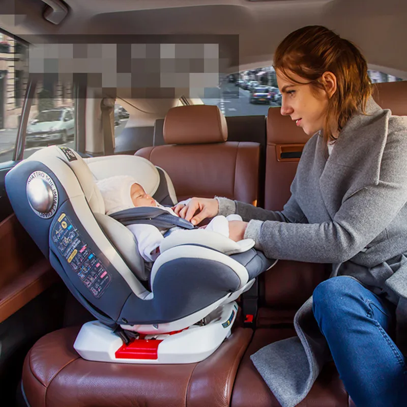360 поворотное детское автокресло стальная рама с ISOFIX интерфейсом автомобильные