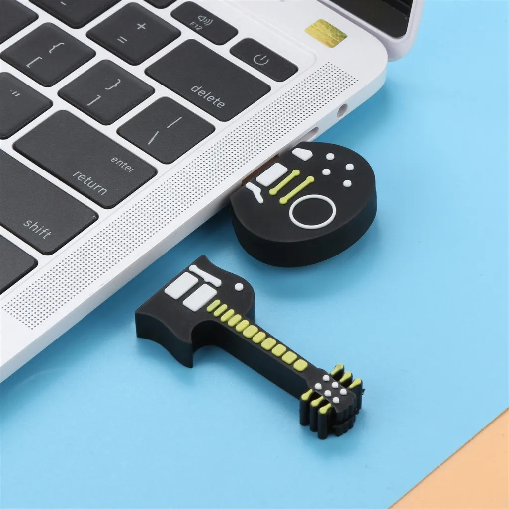 EPULA 256 МБ USB мультфильм фортепиано форма Классная модель флеш-накопитель U диск