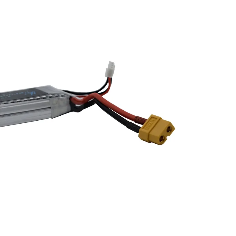 Billig High Power 2S 7,4 v 2200mAh 25 35C LiPo Batterie XT60 T JST EC3 Stecker 7,4 v Wiederaufladbare Lipo Batterie Für RC Auto Flugzeug Hubschrauber