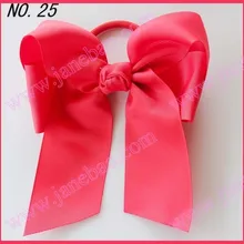 300 шт Мода 5-" Черлидинг волосы банты девушка Черлидинг Бант Мода волосы бантики для волос