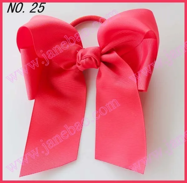 

free shipping 300pcs fashion 5-6'' cheerleading hair bows girl cheerleader bow fashion hair bows hair bows