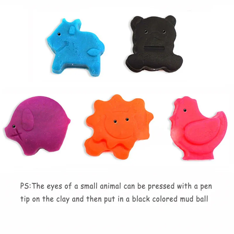 

9 pcs/set Space Mold Sand Castle Playdough Tools Plasticine Molds Play Tool Set Kit For Kids Gift Magic Random Color
