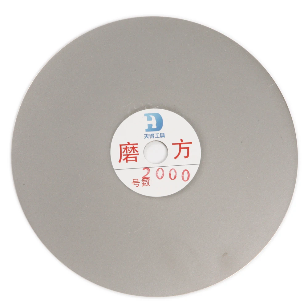 

150mm 6inch Diamond Coated Flat Lap Disc Grinding Polishing Wheel 800-3000#