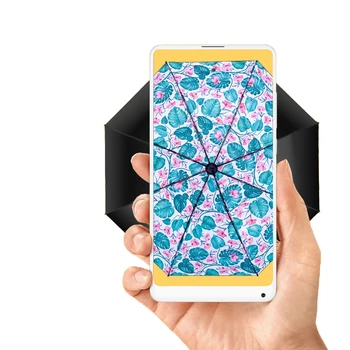 

Creativity Umbrella Rain Woman's Parasol Anti UV Protect Sun Umbrella Winproof Compact Female Folding Travel Umbrella