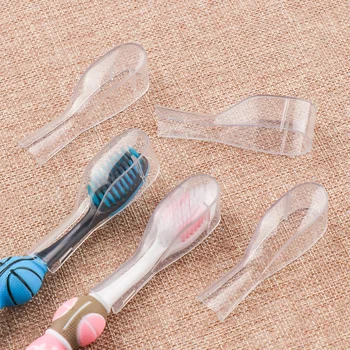 

2Pcs Toothbrush Heads Protective Cover For Tooth Brush Heads Travel Keep Clean fit for Oral-B Brush Head Cover Dropship