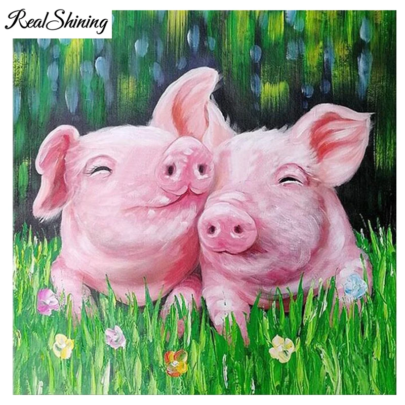 pink pig love 99
