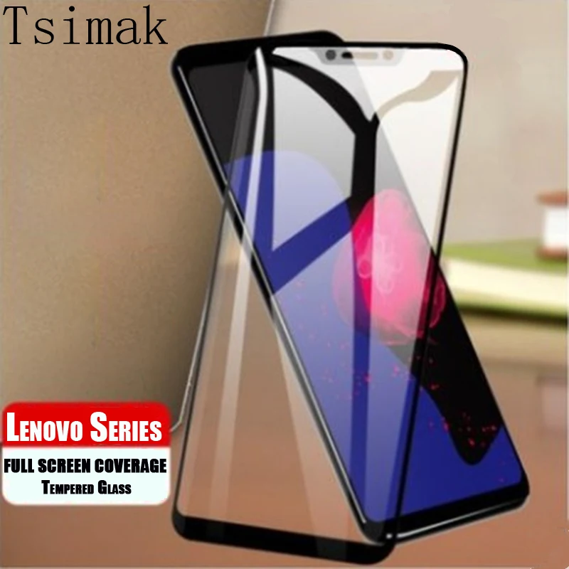 

Tempered Glass For Lenovo A5 K5 Pro K6 Note S5 Z5 Z5s ZUK Z2 Screen Protector Protective Full Cover Glass Film