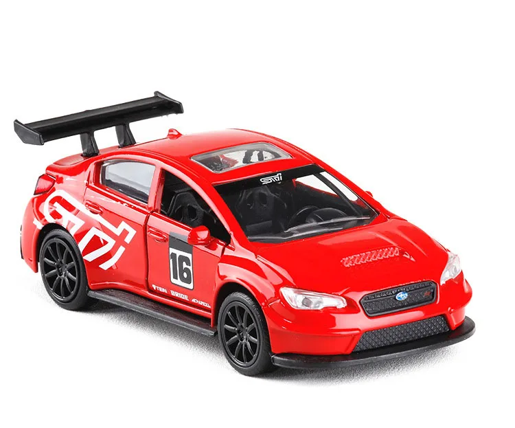 1/32 GT-R R34 Coupe литая Автомобильная модель игрушки для детей подарок - Цвет: GTR35 RED