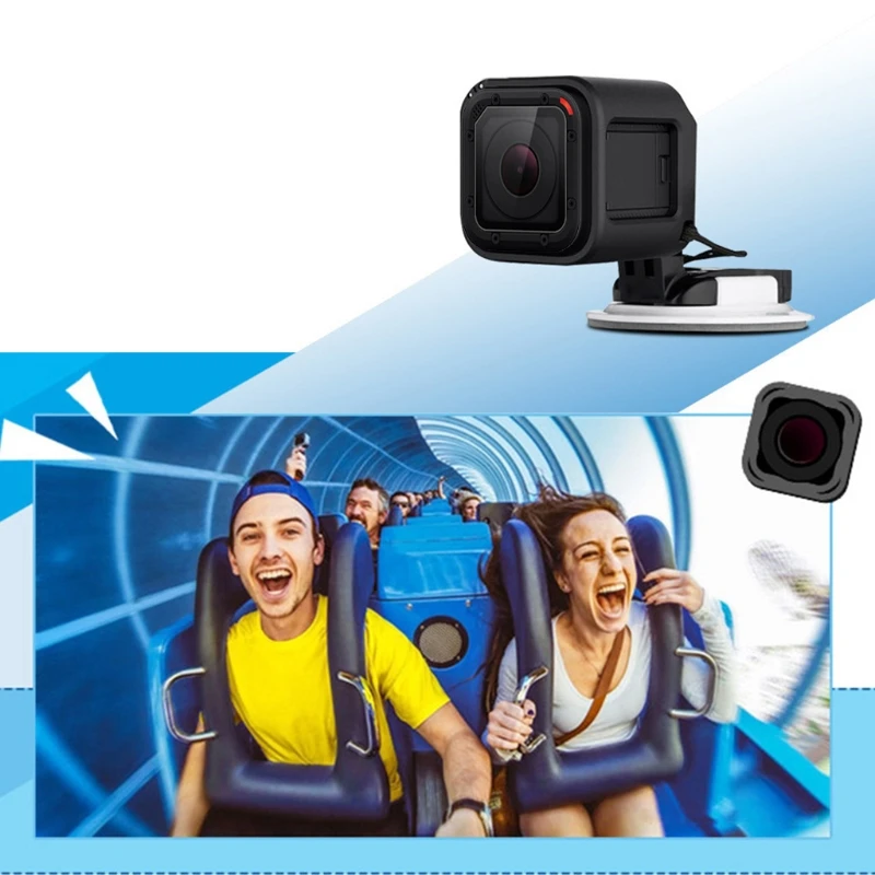 Чехол из закаленного стекла для Gopro Hero 4 Session EY 1/2 шт.|Защита экрана| |