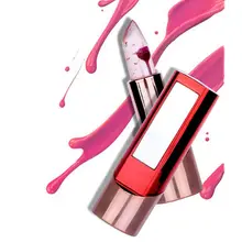 Цветочная помада, меняющая цвет, матовая Maquiagem, Макияж для губ, матовое длительное увлажнение, косметика для губ