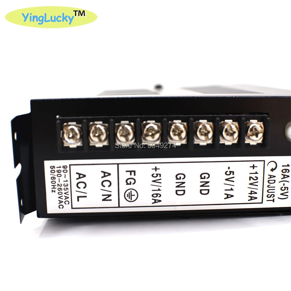 Yinglucky jamma 5 V/10A Аркады переключатель Питание 12 V/5A Мощность шнур для Pandora's Box консоли Jamma игровой автомат для аркад