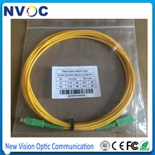 10 шт./пакет 3 м SM, Simplx, SC/APC-SC/APC Волоконно-оптический патч-корд, ПВХ оболочка, 2,0 мм или 3,0 мм кабель, SC APC SM SX 3 м волоконно-оптический патч-корд