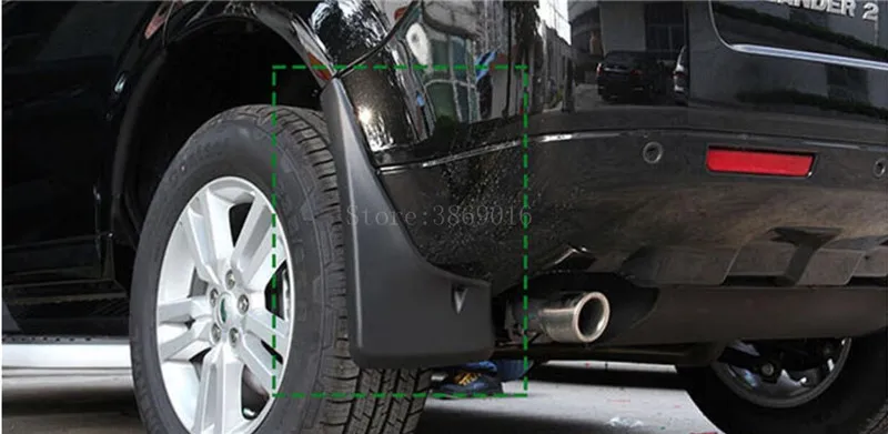 Подходит для LAND ROVER LR2/LAND ROVER FREELANDER 2 2006- брызговики брызговик спереди и сзади аксессуары 2008 2009 2010 2011 2012