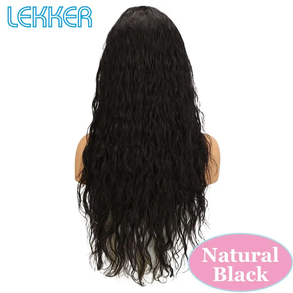 Lekker Lace Front Human Hair Wigs For Black Women Body Wave Human Hair Lace Frontal Wigs Remy Human Hair Wig Human Hair