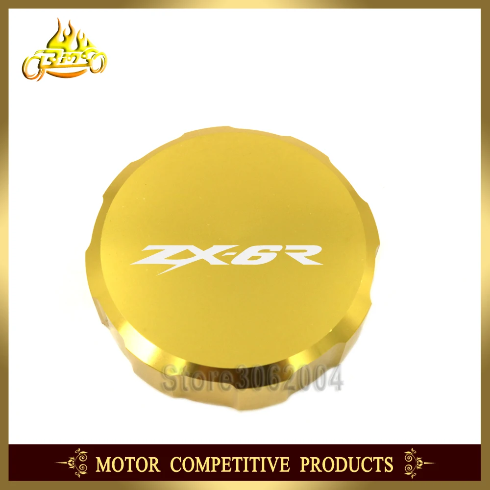 

Front/Rear Brake Master Cylinder Reservoir Cover Cap Motorcycle Accessories For KAWASAKI ZX 6R/ZX6RR ZX6R ZX-6R 1998-2004 2003
