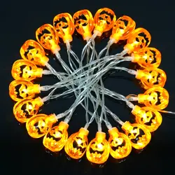 Светодиодные ленты светлый праздник освещения для фестиваля Хэллоуин украшения строка лампа Звездная ночь
