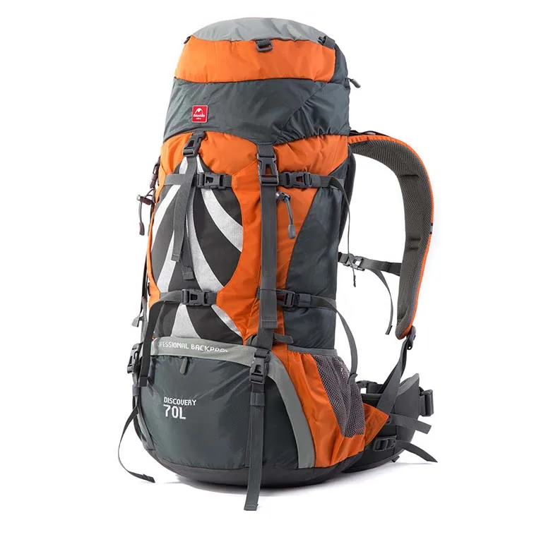 Профессиональная альпинистская сумка Naturehike 75L, походный рюкзак для прогулок, большая емкость, водонепроницаемая большая сумка для альпинизма