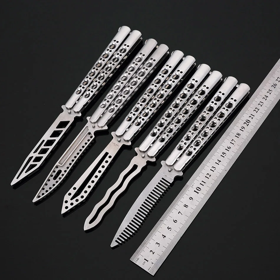 нож-бабочка стайнлесс стил. нож бабочка на алиэкспресс тренировочный. стэинлесс стил бабочка. Benchmade f-336 бабочка. нож бабочка сталь.