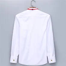 Men Wedding Tuxedo Long Sleeve Dress Shirts