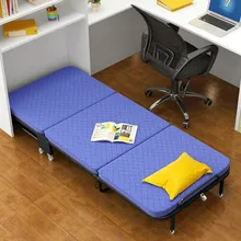 Простая кровать, сопроводительная кровать, Офисная кровать, обеденное время, складной сиеста, односпальная кровать, кресло